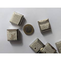 Ni 99% anode vorming knutselen plaatnuggets 20x20mm nikkel kathode Ni