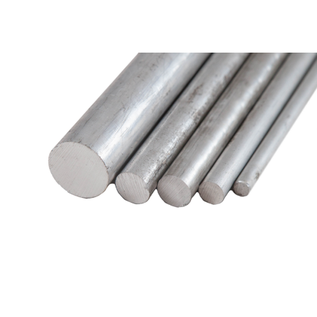 Aluminium staaf Ø15mm 3.4365 Ronde staaf AlZnMgCu1.5 Bar EN AW-7075