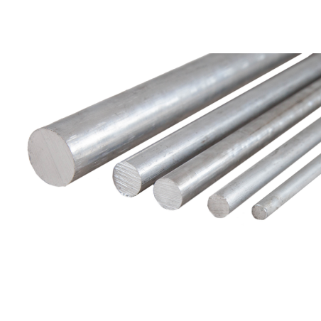 Aluminium staaf Ø15mm 3.4365 Ronde staaf AlZnMgCu1.5 Bar EN AW-7075