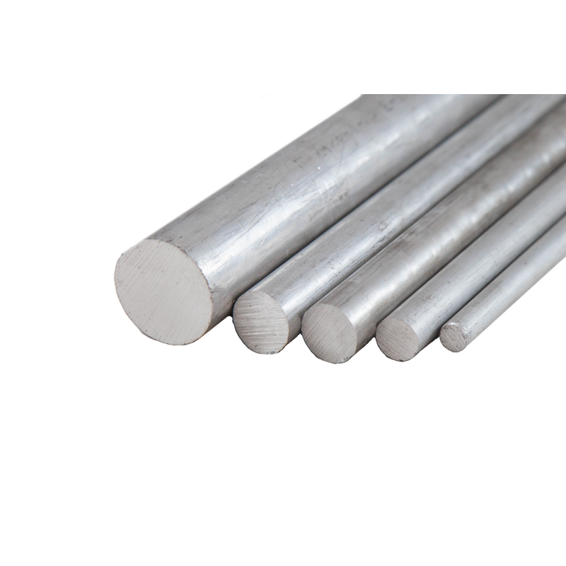 Aluminium staaf 3.3206 staaf Ø10,25,38mm rondstaaf EN 6060 AlMgSi0,5 Aluminium staaf 3.3206 staaf Ø10,25,38mm rondstaaf EN 6060 AlMgSi0,5