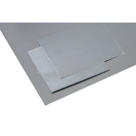 Titaanzinkplaat 0,55mm-1mm Op maat gesneden van 100mm-1000mm platen Plaatwerk