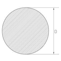 Zirkoniumdraad van 0,12 tot 2,5 mm Zr 99,6% zuiver metaal zirkonium