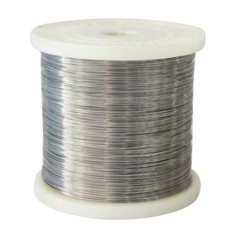 Zirkoniumdraad van 0,12 tot 2,5 mm Zr 99,6% zuiver metaal zirkonium