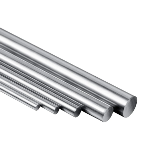 Titanium staaf graad 2 van 55 mm tot 350 mm ronde staaf massieve as 3.7035 B348