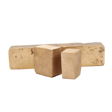 Messingstaaf 99,9% messing brons edelmetaal goud metaal zuiver messing 1g-10kg