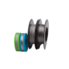 RVS draad Ø0.05-3mm 1.4571 316Ti V4A Knutseldraad Binddraad 1-500 meter