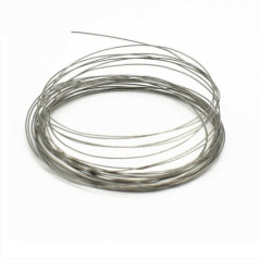 Niobium draad 99,98% van Ø0,5-1mm zuiver metaal element 41 Niobium