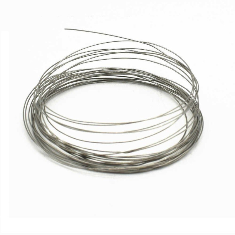 Niobium draad 99,98% van Ø0,5-1mm zuiver metaal element 41 Niobium