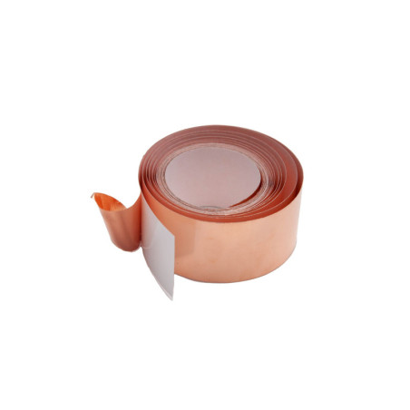 Tape Folie 0,01x50mm — 0,08x100mm Koper Afplakband Anti-Sch