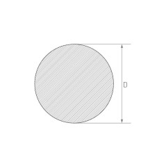 Koperdraad Manganin draad van Ø0.1mm tot 0.2mm 2.1362 CuMn12Ni 1-500 meter