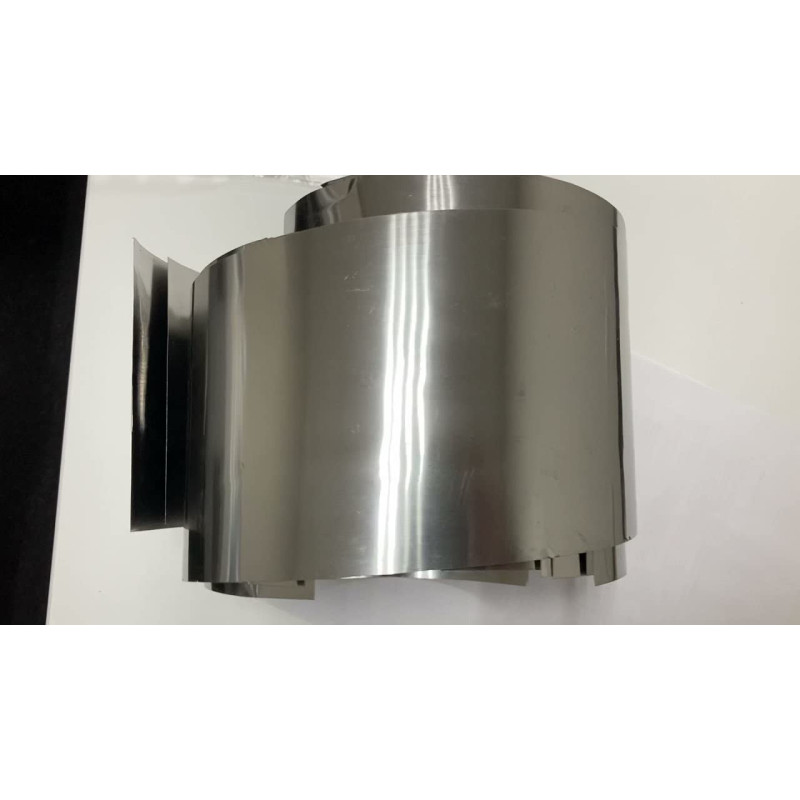 Zirkonium band 0,4x260mm-0,6x260mm Zr Element 40 0,1-100 meter
