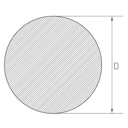 Gost titanium legering ot4-1 staaf 1-360mm titanium ronde staaf