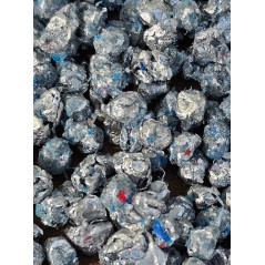 Aluminiumgranulaat 99% Alu hoog gerecycled 100gr-10kg