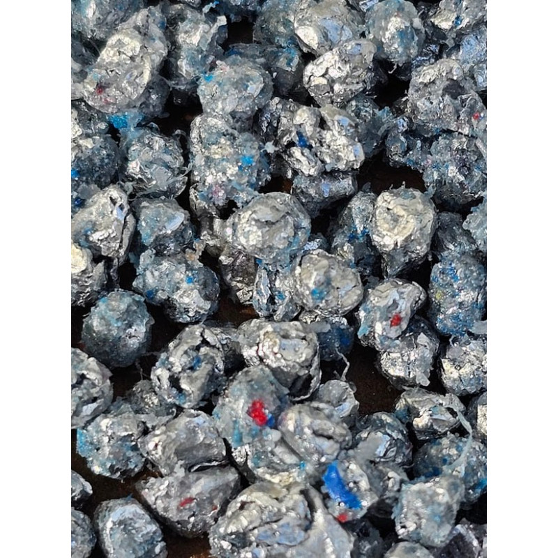 Aluminiumgranulaat 99% Alu hoog gerecycled 100gr-10kg