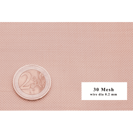 Kopergaas 30-200 maaswijdte 50mm-300mm CW008A СU-OF Rooster