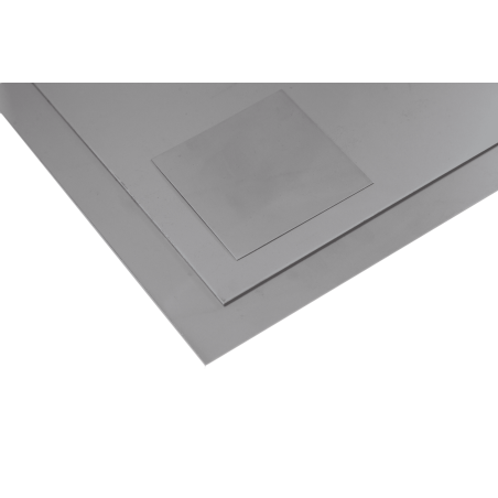 Roestvrij staalplaat 0,3-20 mm 1,4571 V4A VA 316Ti platen Strips op maat snijdbaar 100-1000 mm