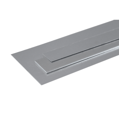 Aluminium Blechstreifen AW-6060 Flachstang 20x0.8mm-90x6mm op maat gesneden strips