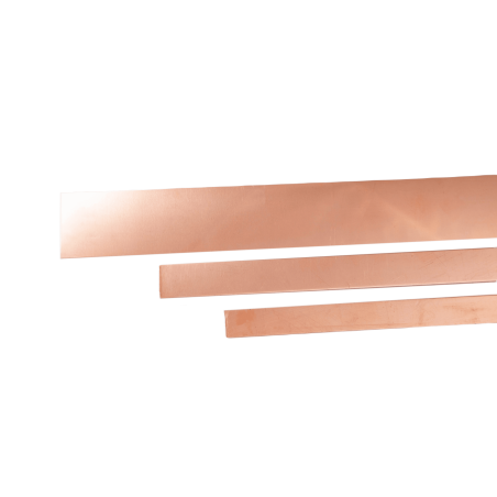 Koper CW004A Platte staaf 2.0090 Plaatstrips 20x0,5mm-90x6mm Op maat gesneden strips