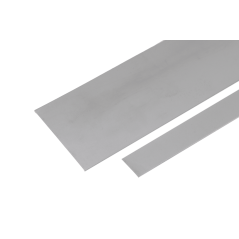 RVS 316 Ti platstaaf 1.4571 V4A plaatstrip 20x0,5 mm-90x6 mm op maat gesneden strips