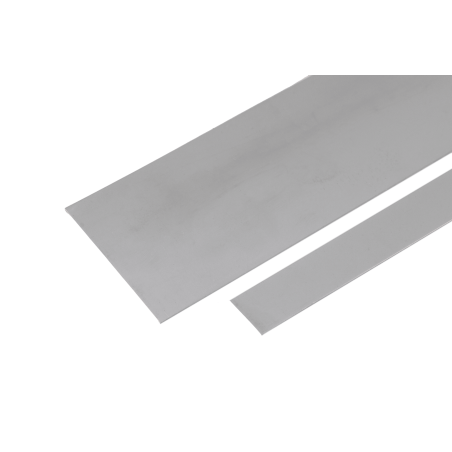 RVS plaatstroken 1.4404 vlakstaaf 20x0,5mm-90x6mm V4A snijmaat stroken