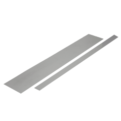 RVS plaatstroken 1.4404 vlakstaaf 20x0,5mm-90x6mm V4A snijmaat stroken