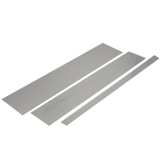 Roestvaststaal 304 vlakstaaf 1.4301 plaatstrip 20x0.5mm-90x6mm V2A op maat gesneden strip