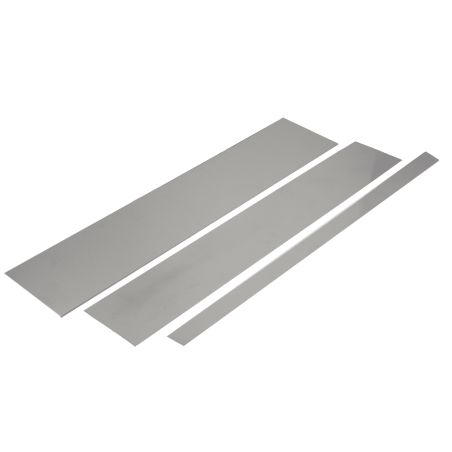 Roestvaststaal 304 vlakstaaf 1.4301 plaatstrip 20x0.5mm-90x6mm V2A op maat gesneden strip