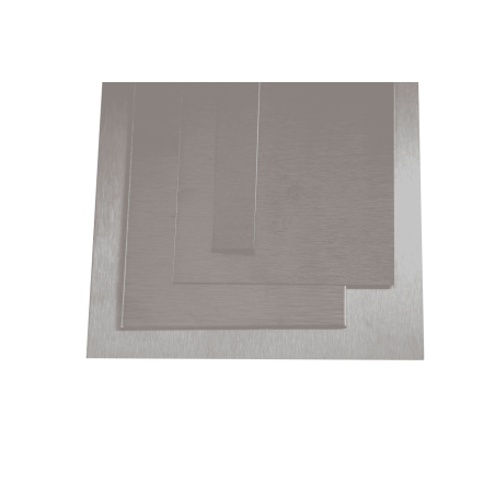 Nikkel 200 Platte staaf 2.4060 Plaatstrips 20x0,5mm-90x6mm Op maat gesneden strips