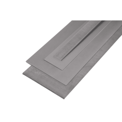 Stalen vlakstaaf S235 plaatstrip 20x0,5mm-90x6mm op maat gesneden strips