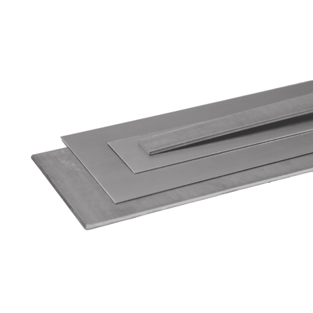 Lente staal 1.1248 platte bar C75 plaatwerk strip 20x0,5 mm-90x3 mm op maat gesneden strip
