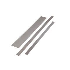 Titanium platte staaf 3.7035 R50400 plaatband 20x0,5 mm-90x6 mm snede stroken