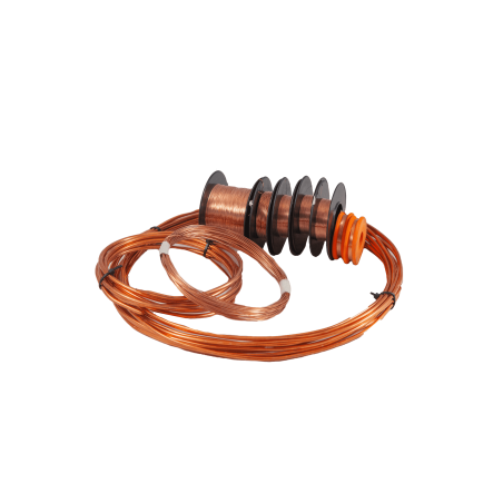 Koperdraad zonder email Ø0.1-5mm CW004A (Cu-ETP - 2.0065) Knutseldraad 1-500