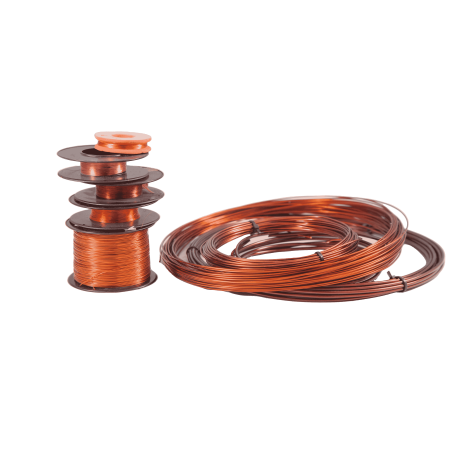 1-500 meter koperdraad Ø0,05-12mm Cu 99,9 geëmailleerd draad wnr 2,0090 knutseldraad