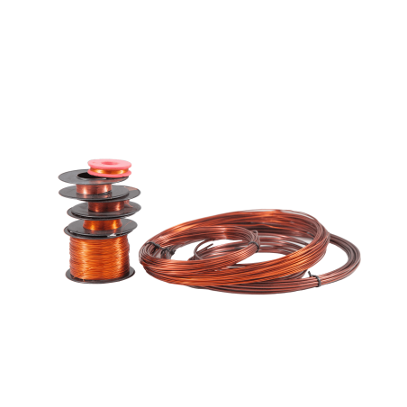 1-500 meter koperdraad Ø0,05-12mm Cu 99,9 geëmailleerd draad wnr 2,0090 knutseldraad