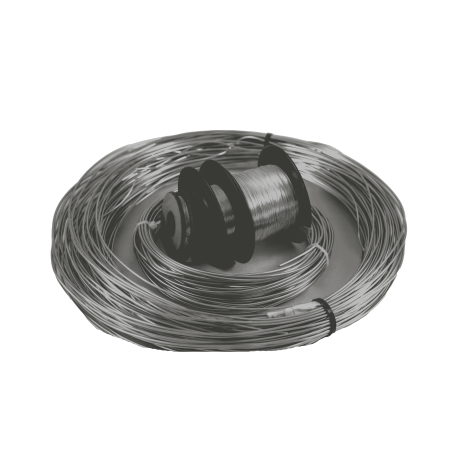 Roestvrij staaldraad 1.4430 Ø0.035-0.05 Tuindraad Knutseldraad 316l binddraad
