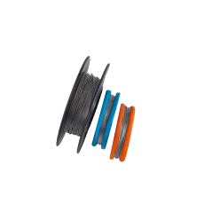 Titaandraad Graad 5 Ø0.2-3mm 3.7165 Ti6Al4V Titanium R56200 1-500 meter