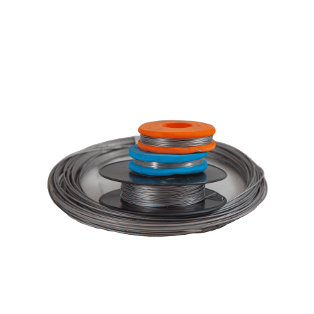 1-500 meter titanium draad klasse 2 Ø 0,2-8mm 3.7035 A5.16 titanium draad maat 2