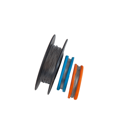 1-500 meter titanium draad klasse 2 Ø 0,2-8mm 3.7035 A5.16 titanium draad maat 2