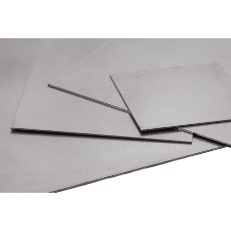 Roestvrij staalplaat patroon linnen 1.4301 V2A 0.5-1.5mm V2A vellen op maat gesneden 100-1000mm