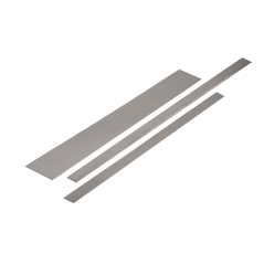 Titanium Grade 5 plaatstaalstroken 3.7165 kopen Van 20x0.5mm tot 90x9mm platte staaf op maat gesneden stroken