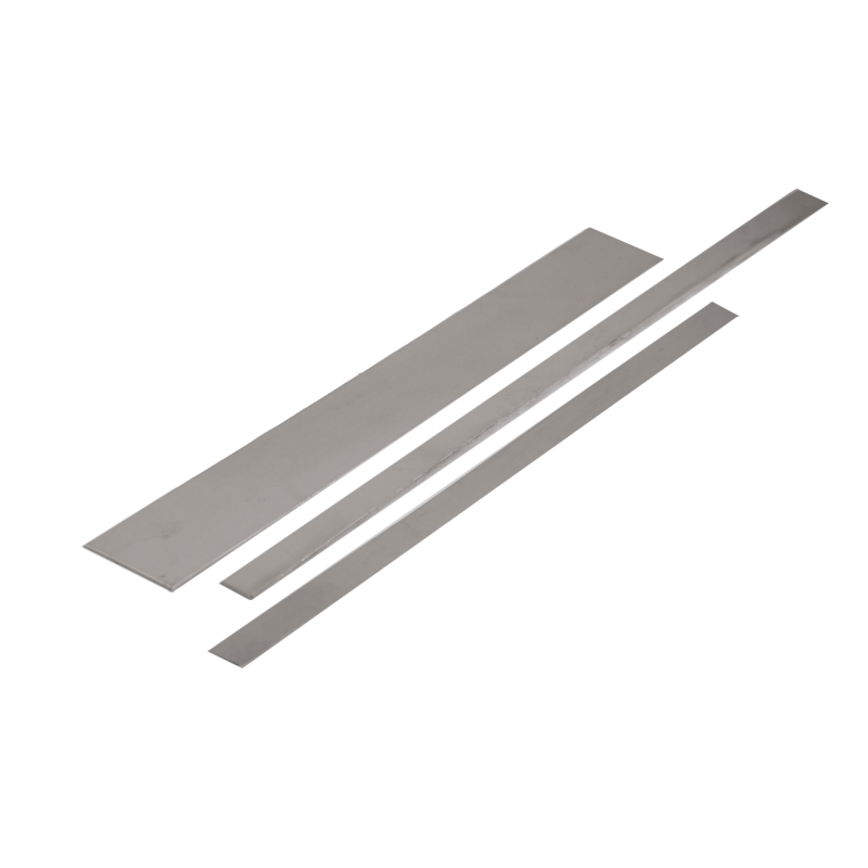 Titanium Grade 5 plaatstaalstroken 3.7165 kopen Van 20x0.5mm tot 90x9mm platte staaf op maat gesneden stroken