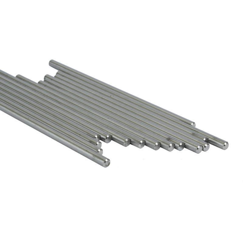 koop titanium Grade 5 titanium staaf 3.7165 van 8 tot 40mm ronde staaf R56400 volle as 1.2-2 meter