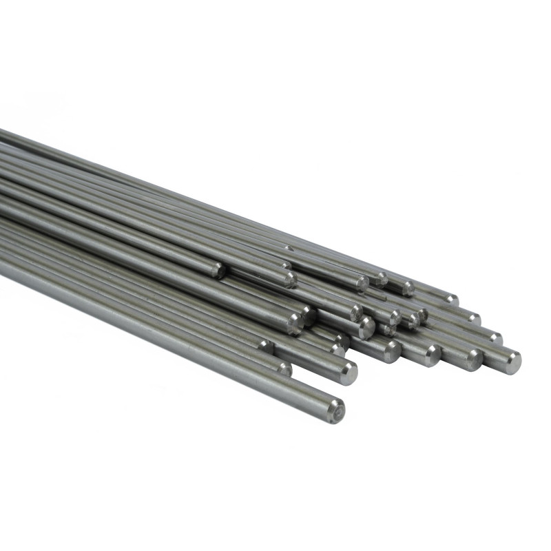 koop titanium Grade 5 titanium staaf 3.7165 van 8 tot 40mm ronde staaf R56400 volle as 1.2-2 meter